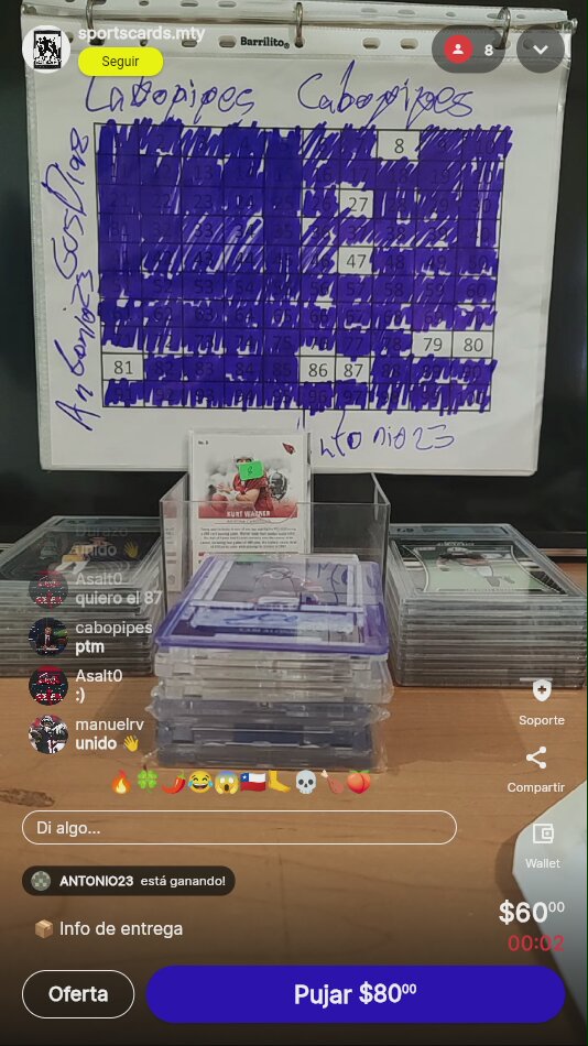 Artículo vendido