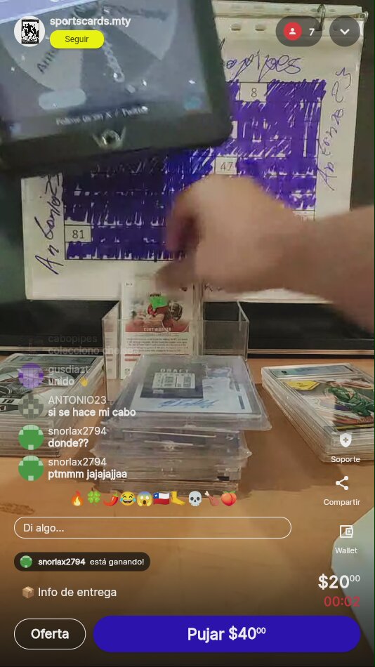 Artículo vendido