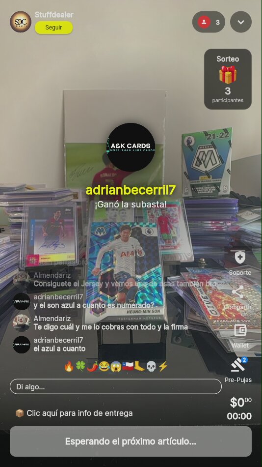 Heung-Min Son Mosaic Card