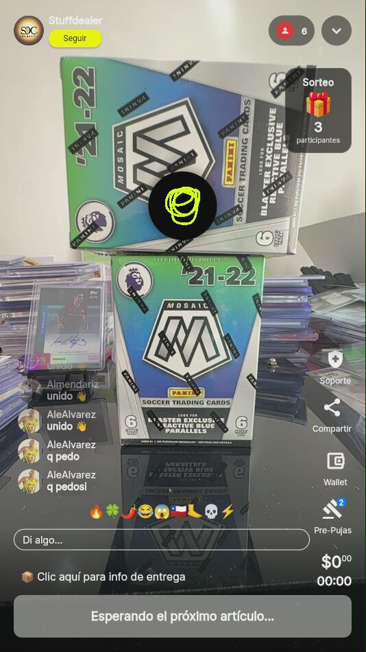 Panini Mosaic 2021-22 Blaster Box