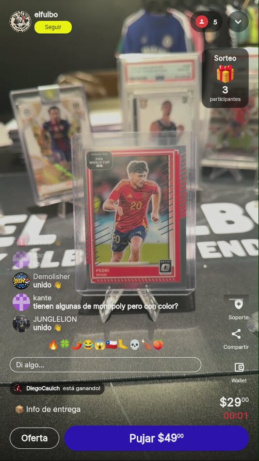 Artículo vendido