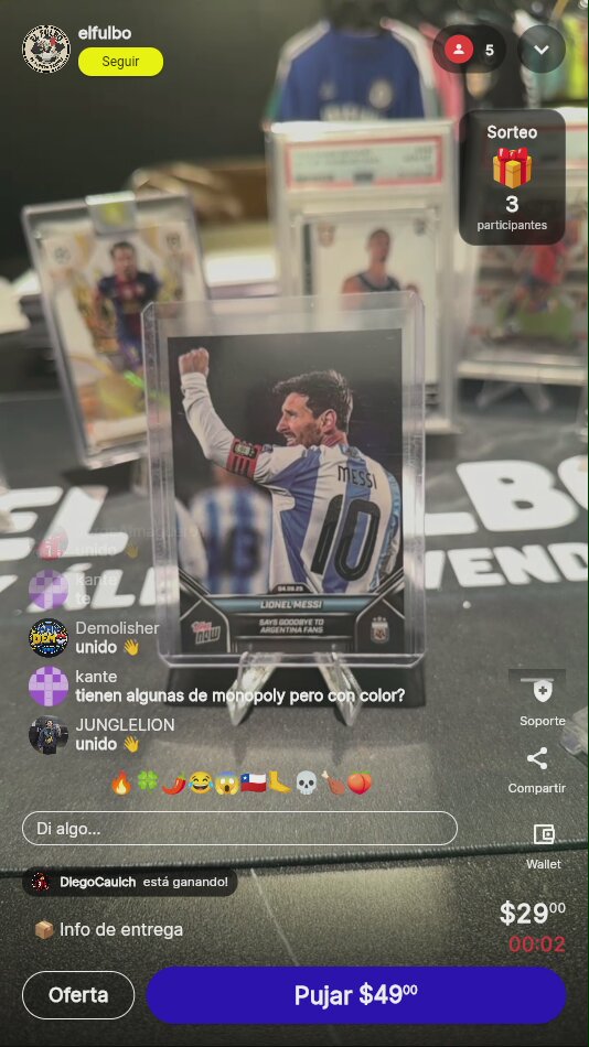 Artículo vendido
